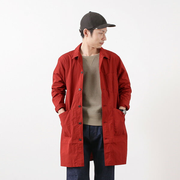 FOB FACTORY / F2395 Abrigo camisero francés