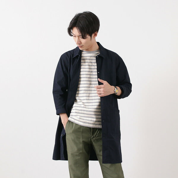 FOB FACTORY / F2395 Abrigo camisero francés