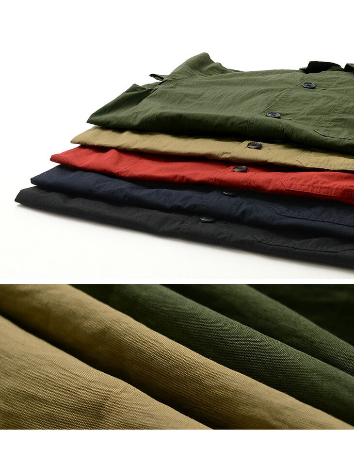 FOB FACTORY / F2395 Abrigo camisero francés