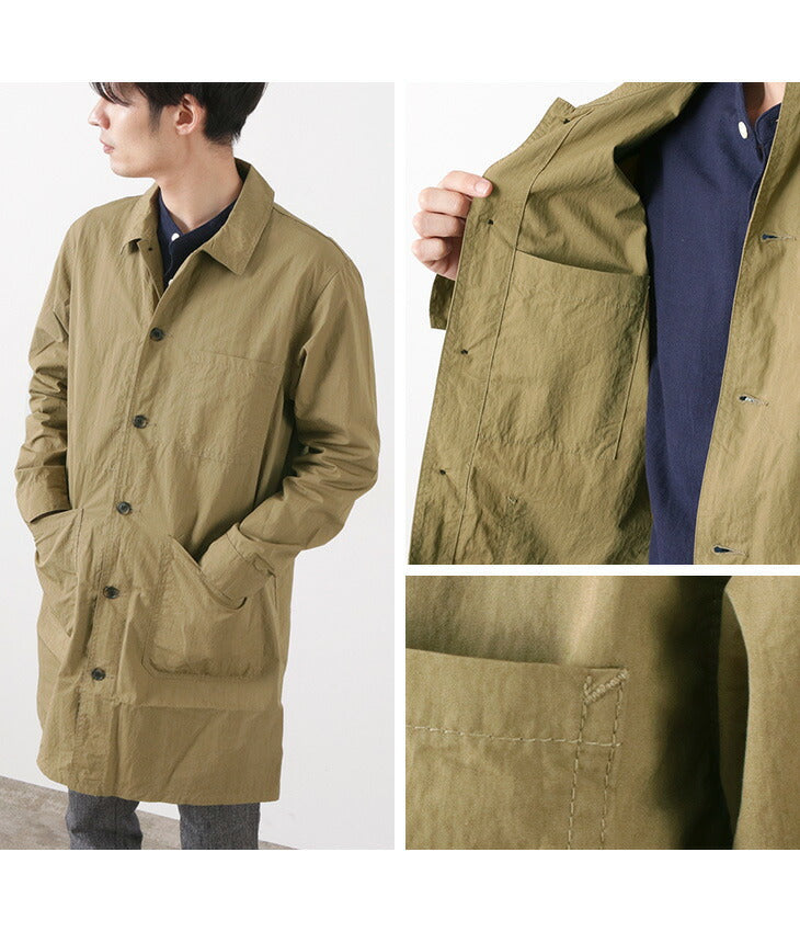 FOB FACTORY / F2395 Abrigo camisero francés