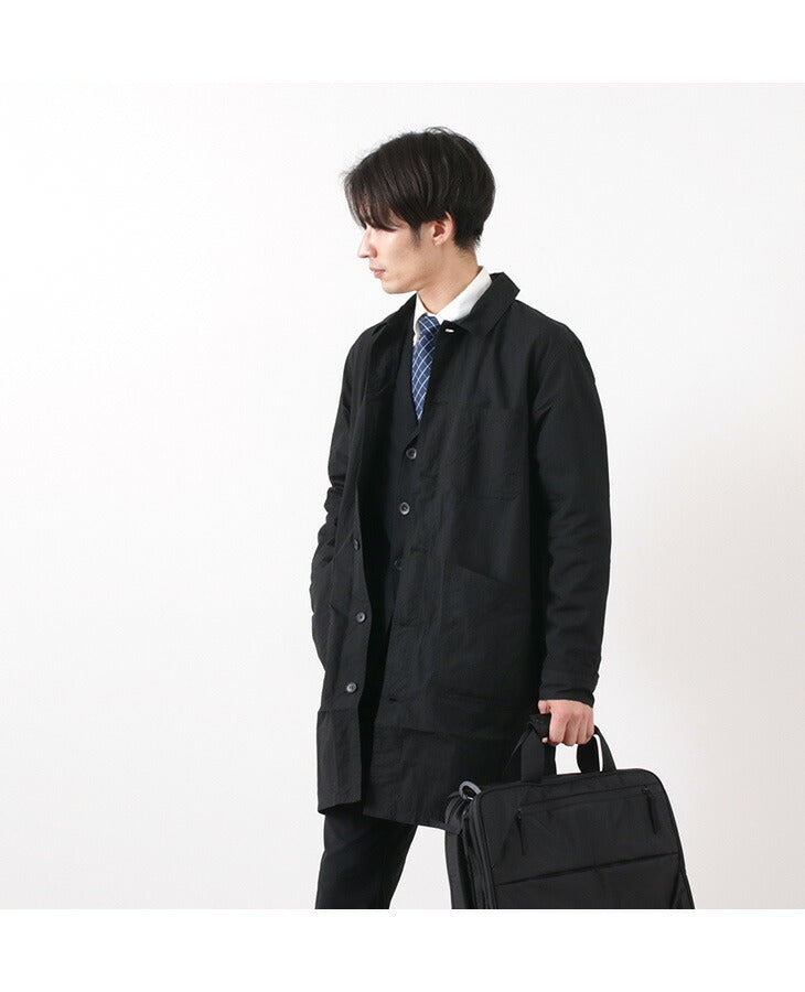 FOB FACTORY / F2395 Abrigo camisero francés