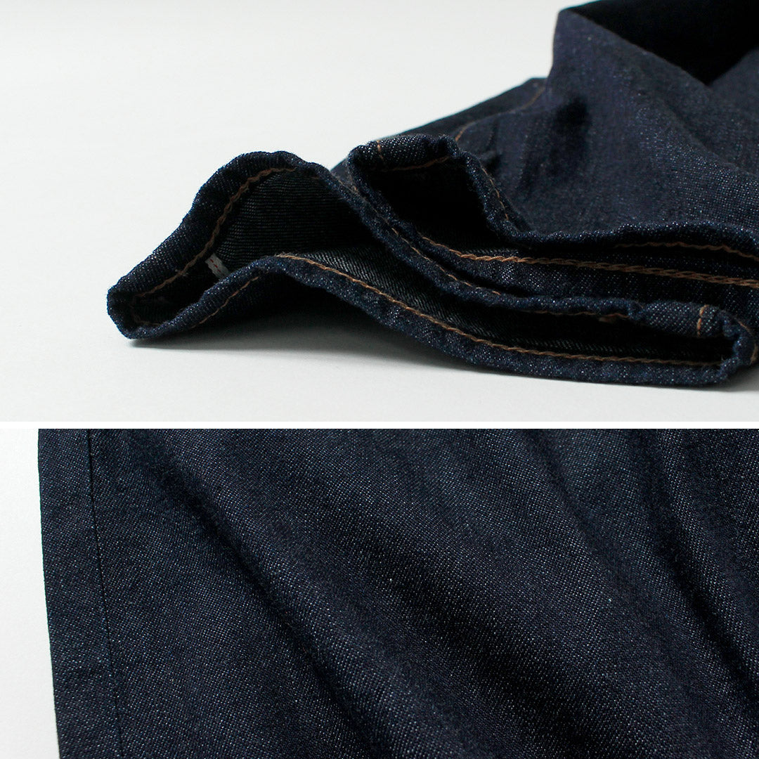 Japan Blue Jeans / 8oz 5P pantalon conique en jean