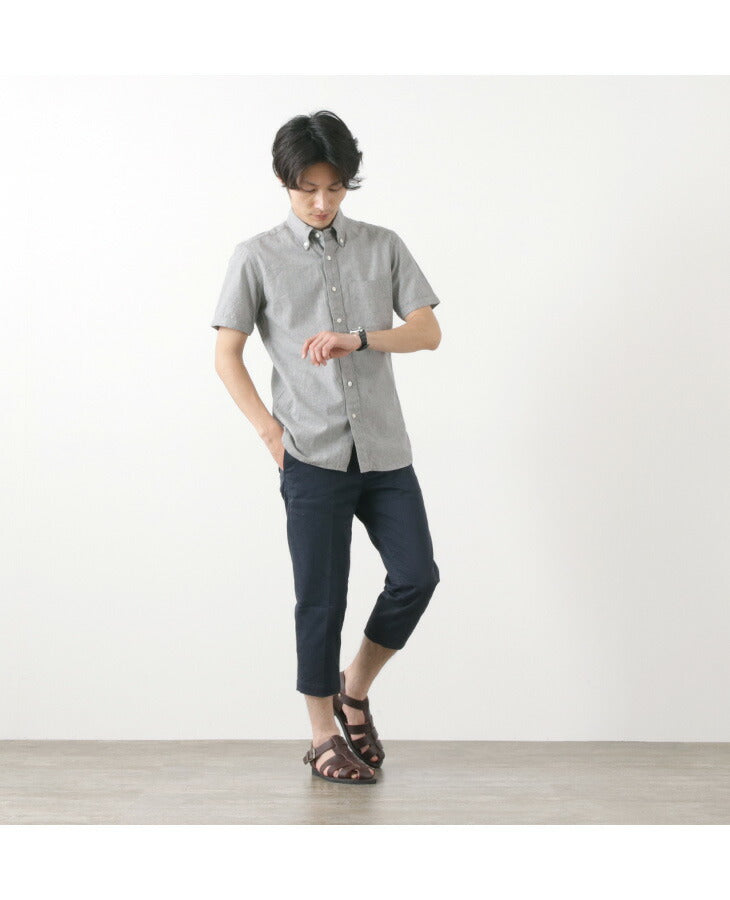 JAPAN BLUE JEANS / Officer Cropped Trousers