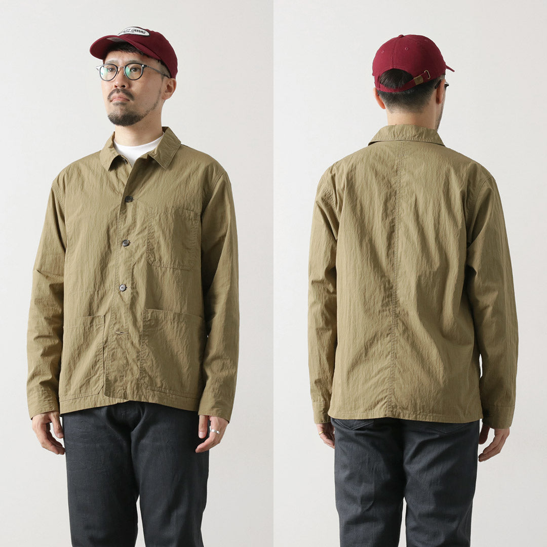 FOB FACTORY / F2394 法式衬衫外套