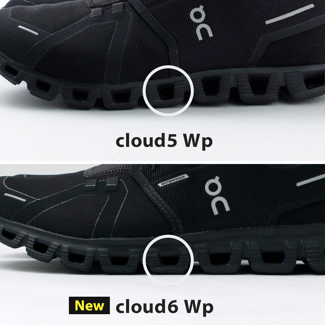 ON / Cloud 6 방수 운동화 모델 2025