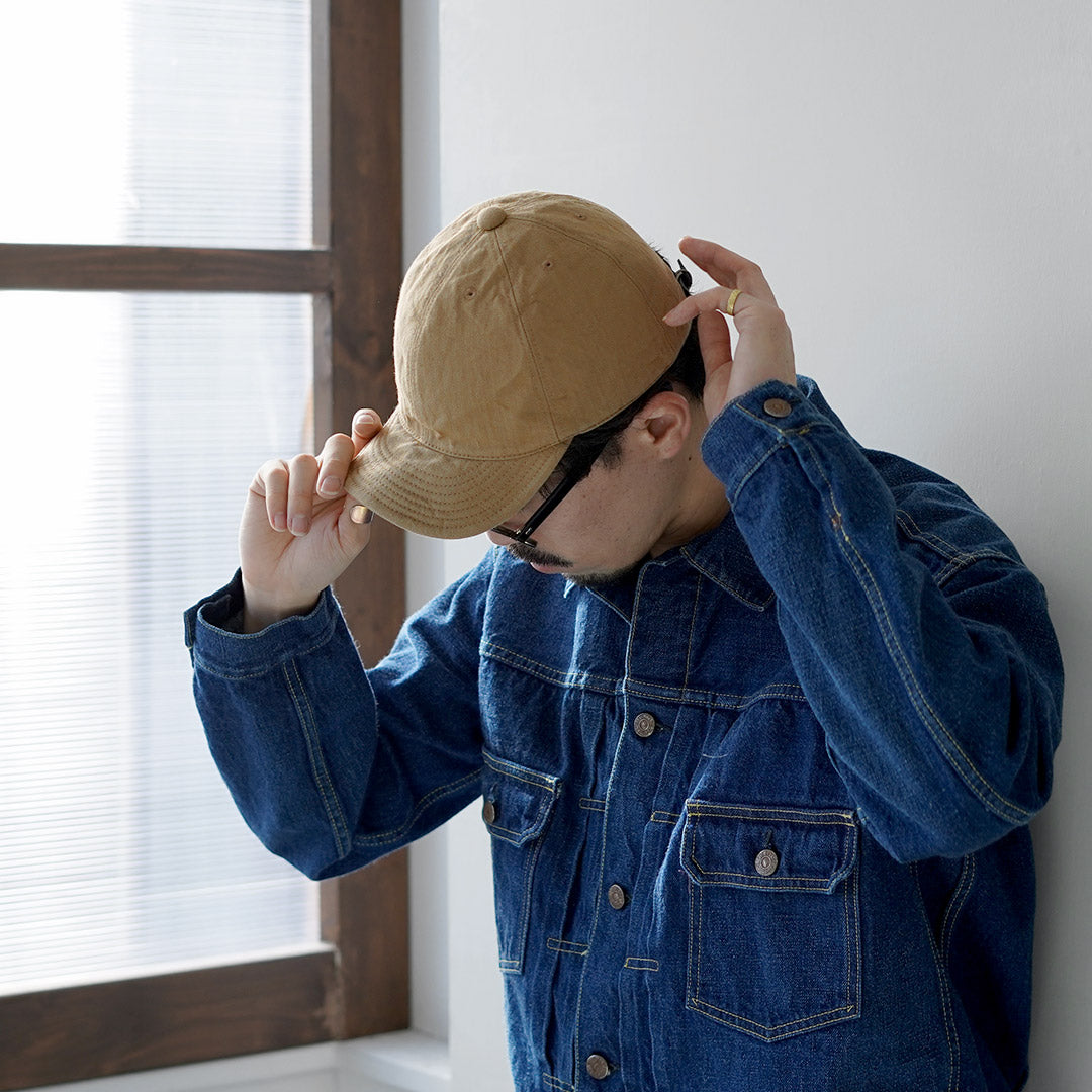 HIGHER / Vintage Herringbone Cap