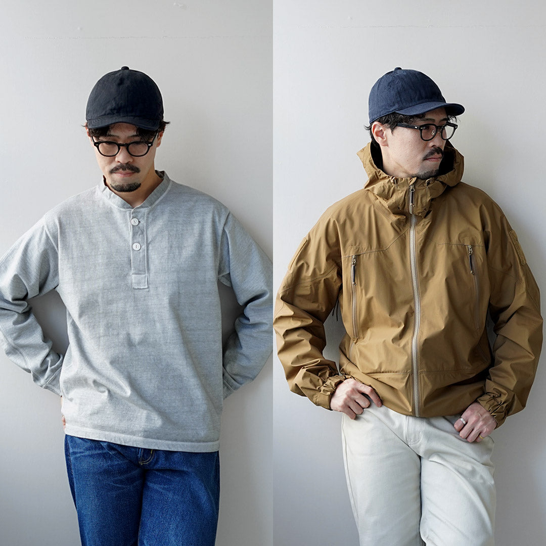 HIGHER / Vintage Herringbone Cap