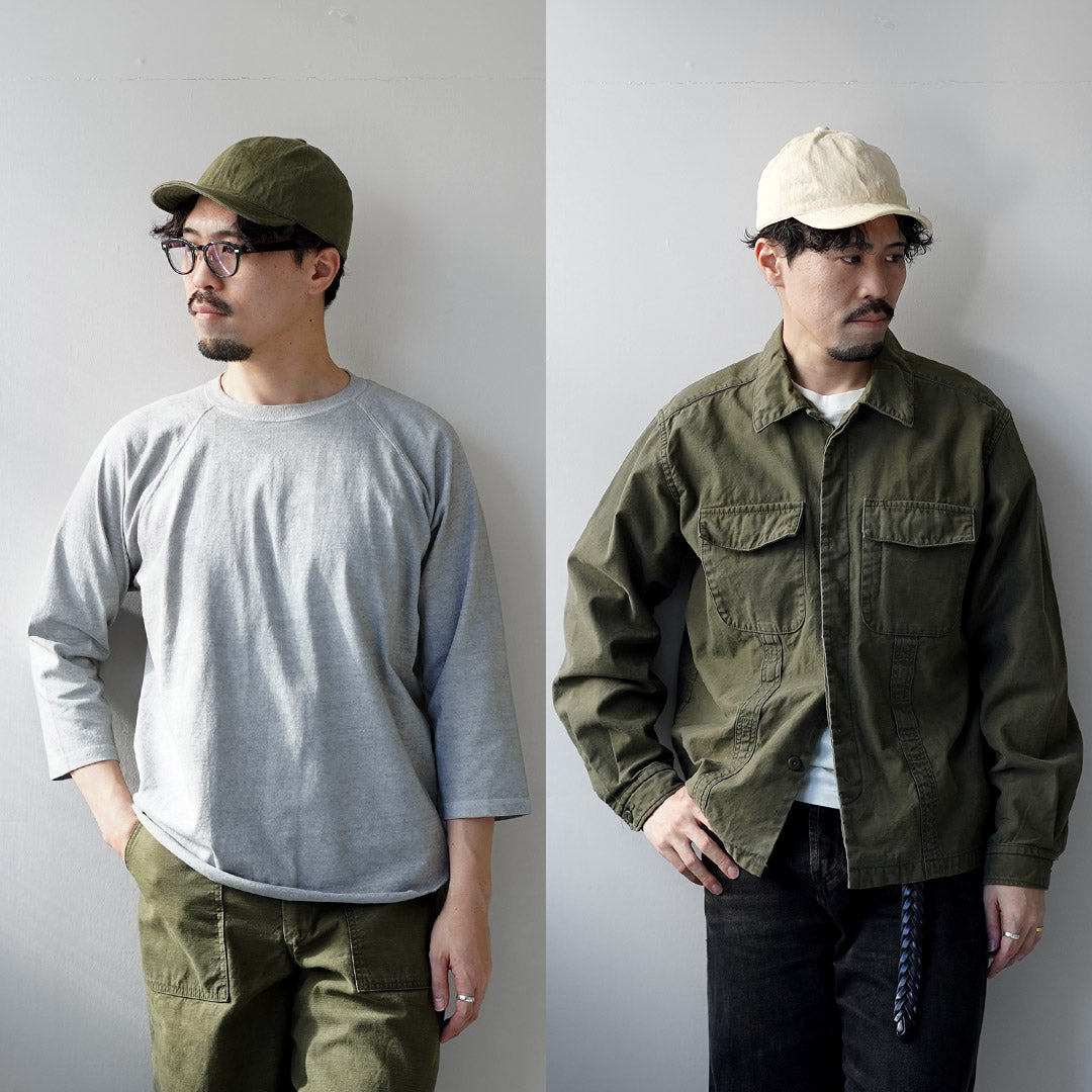 HIGHER / Vintage Herringbone Cap