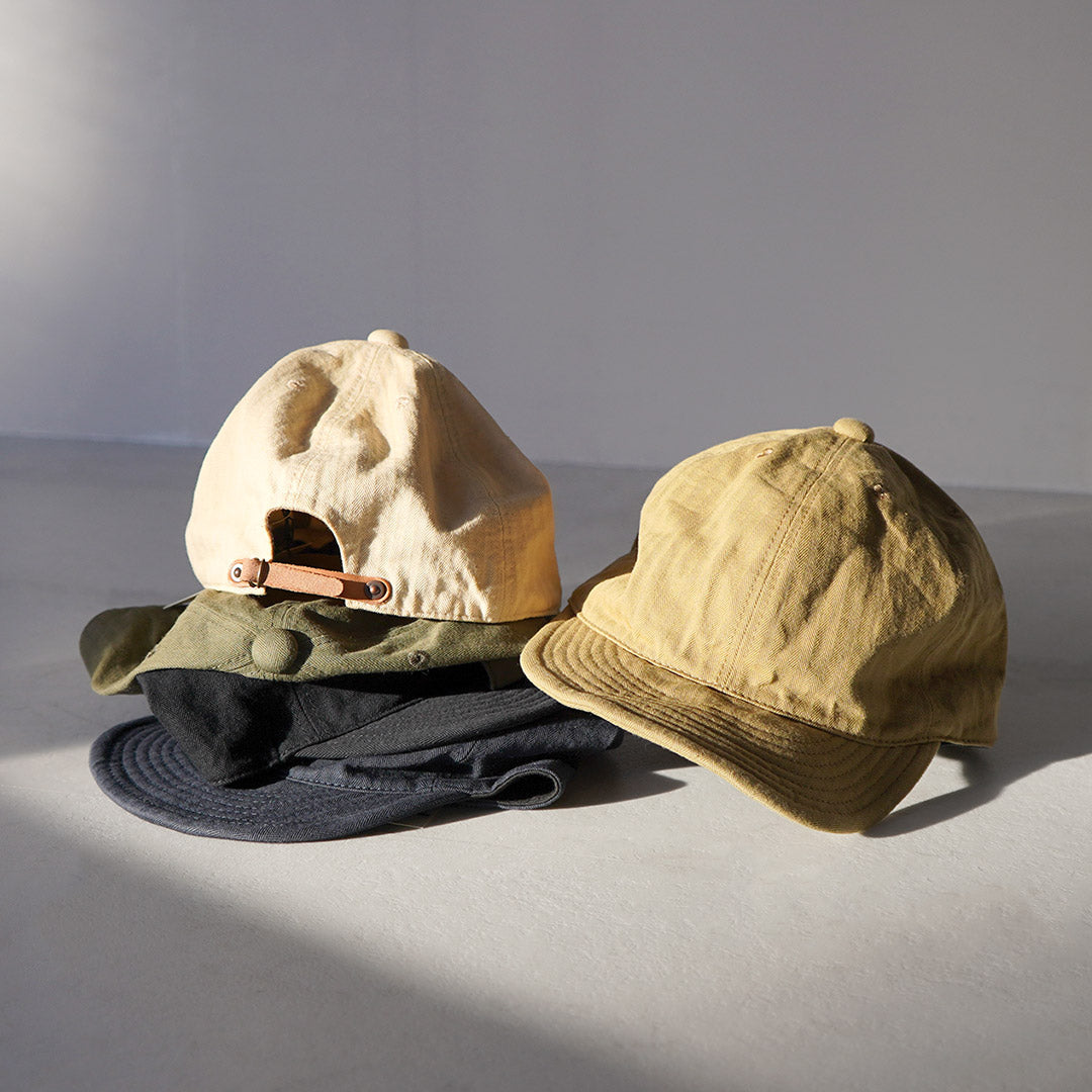 HIGHER / Vintage Herringbone Cap