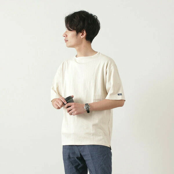 TIEASY / HDCS Light Big Boat Neck T-Shirt