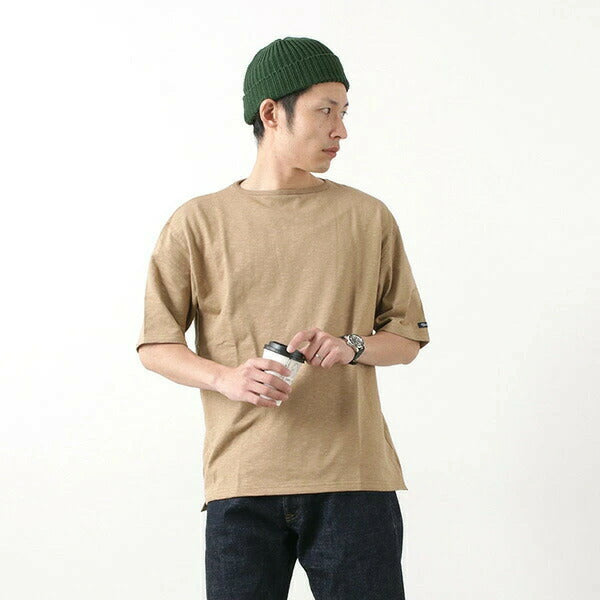 TIEASY / HDCS Light Big Boat Neck T-Shirt