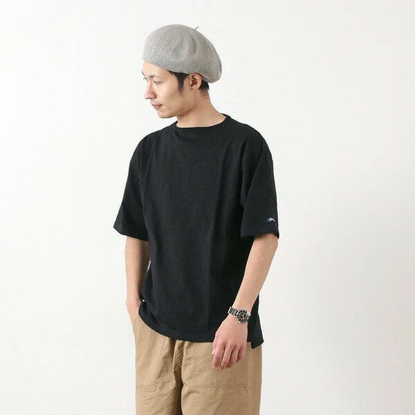 TIEASY / HDCS Light Big Boat Neck T-Shirt