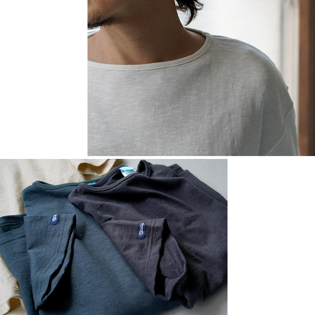 TIEASY / HDCS Light Big Boat Neck T-Shirt