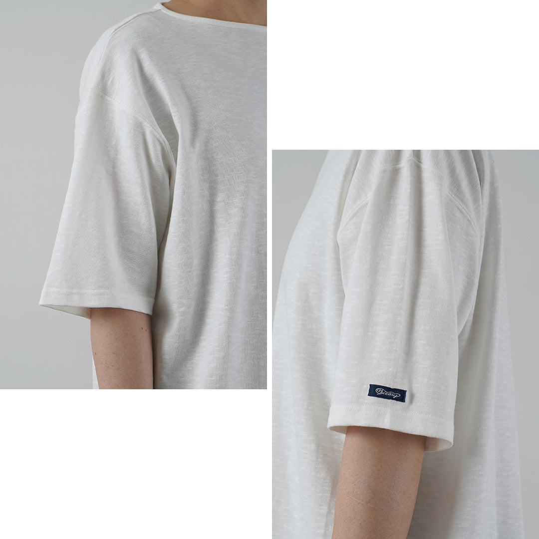 TIEASY / HDCS Light Big Boat Neck T-Shirt