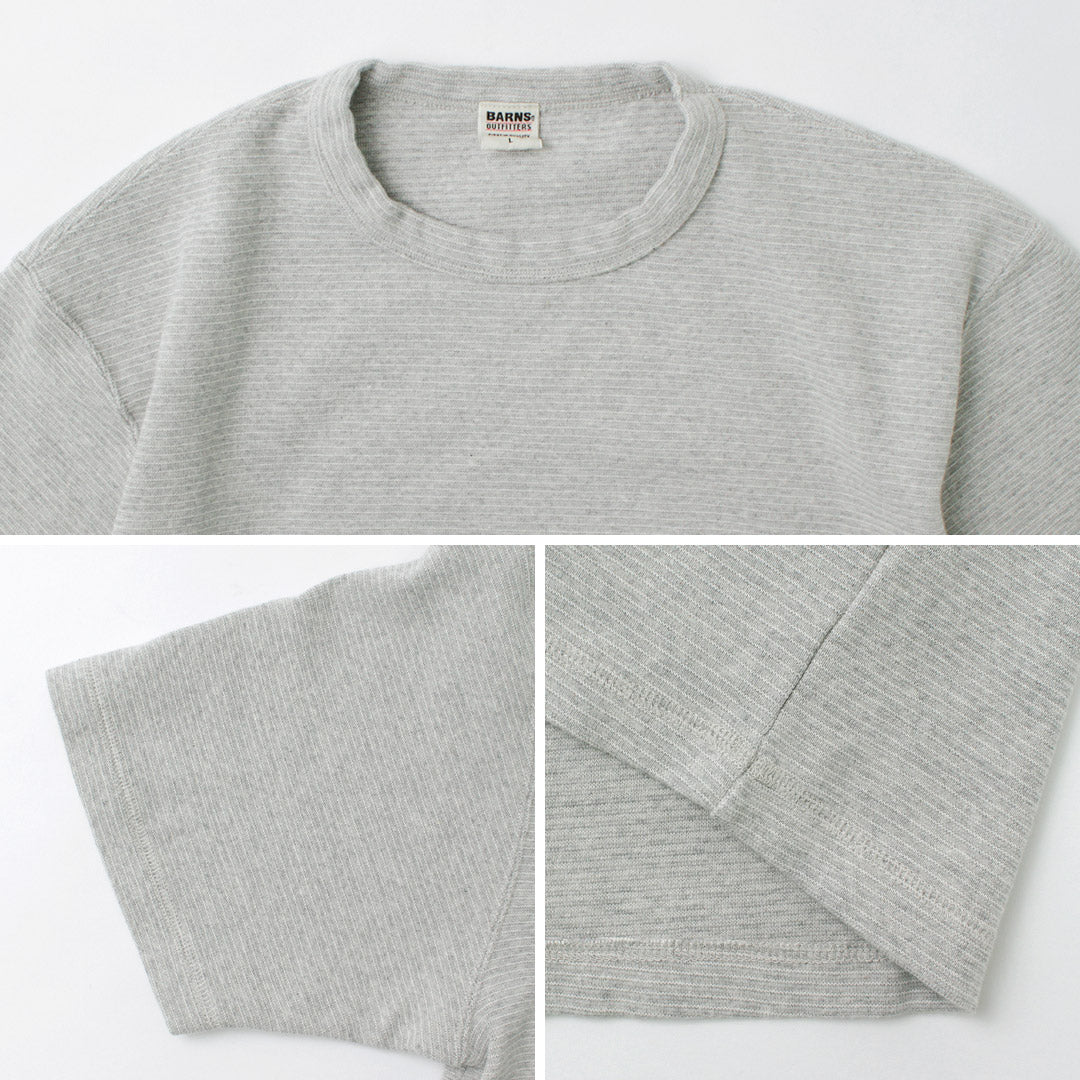 Granges / t-shirt à manches courtes broyées