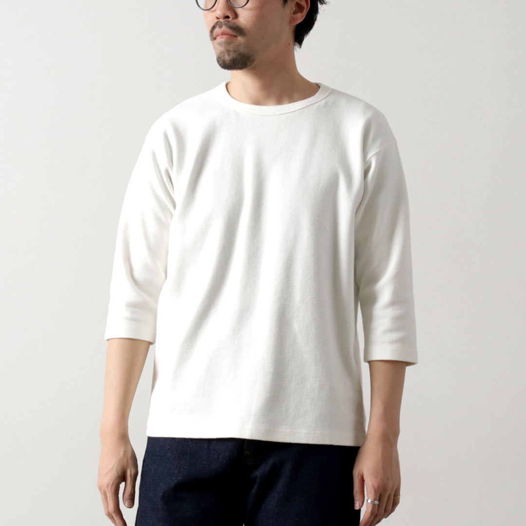 BARNS / Heavy Spun Fraise 6.5 袖 T 卹