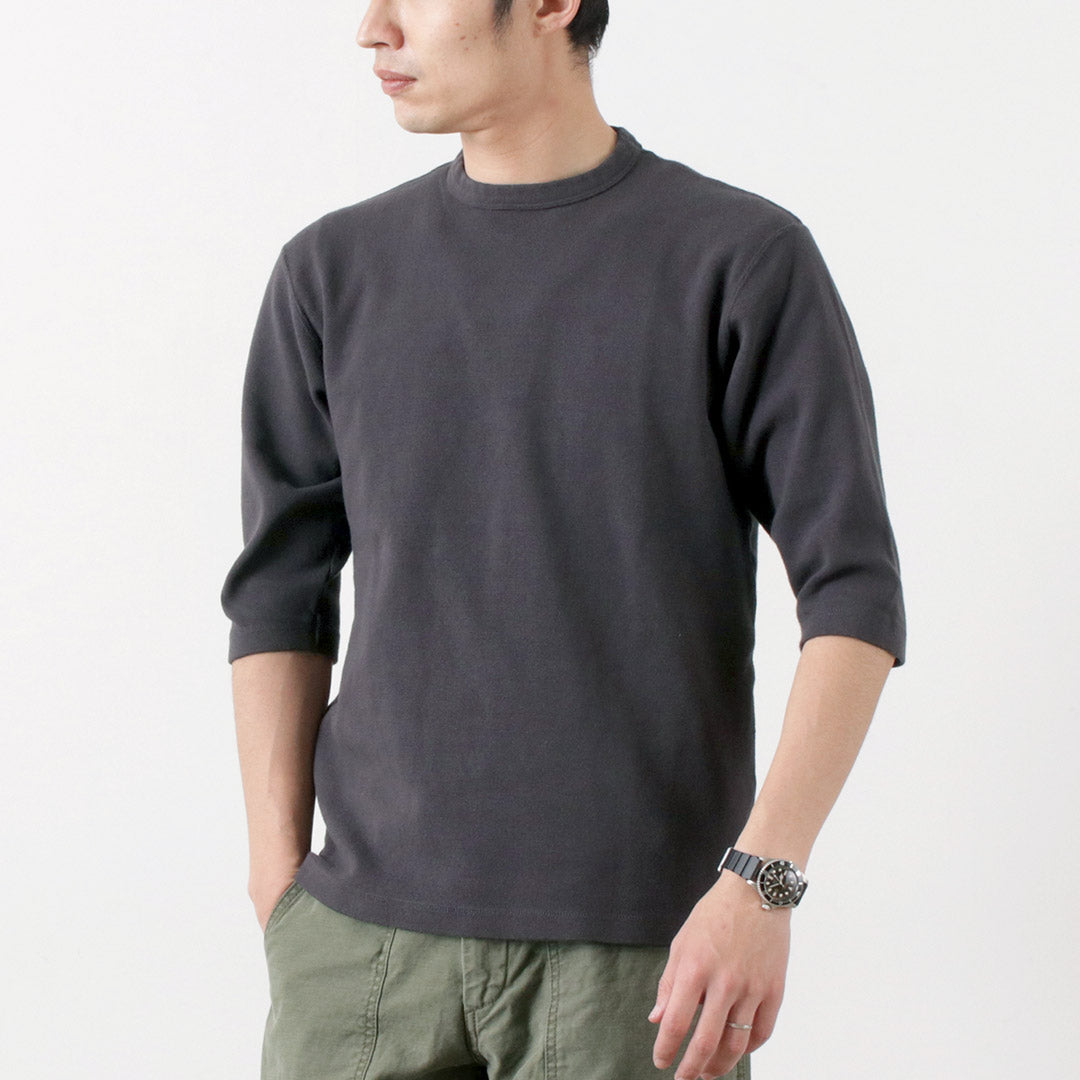 BARNS / Heavy Spun Fraise 6.5 袖 T 卹
