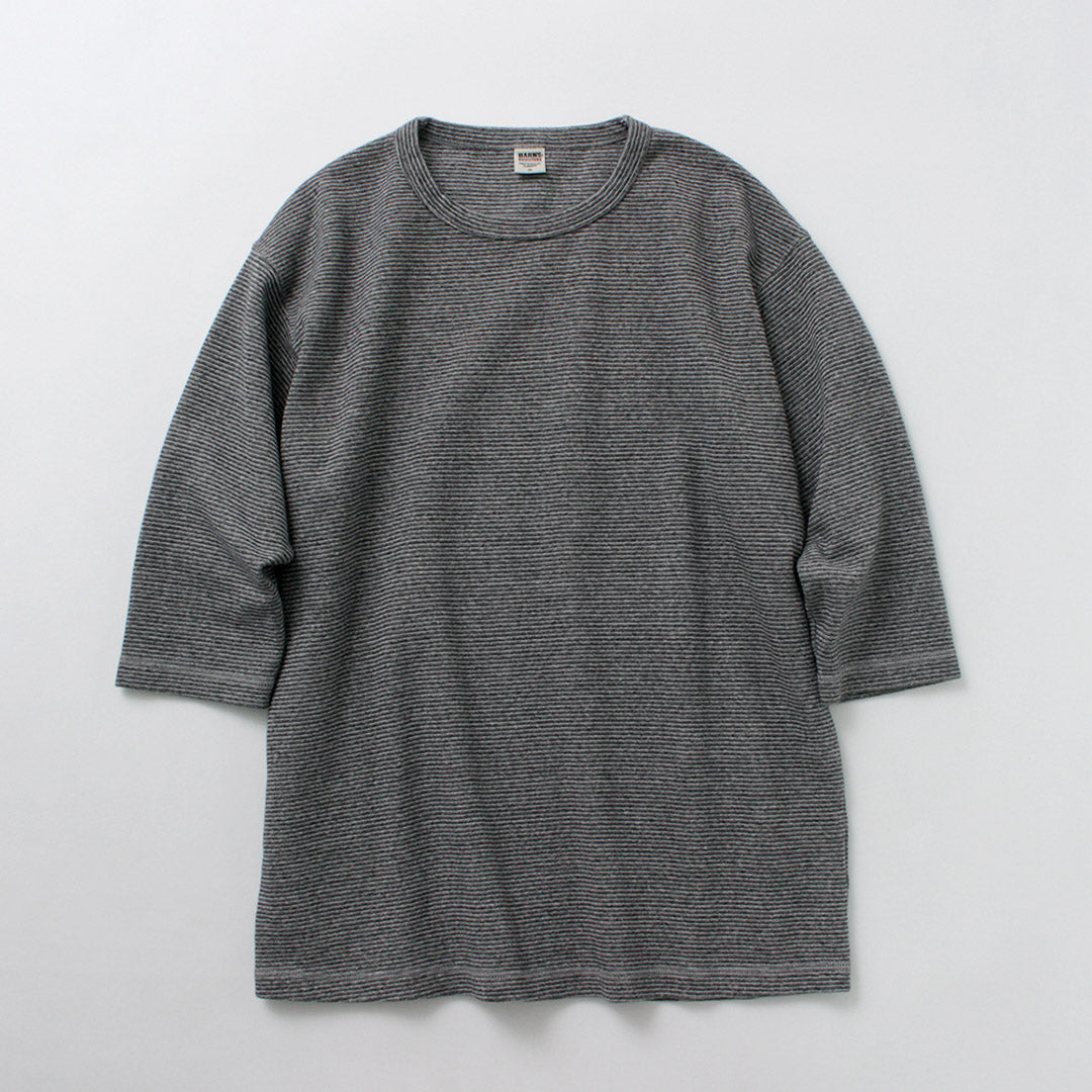 BARNS / Heavy Spun Fraise 6.5 袖 T 卹