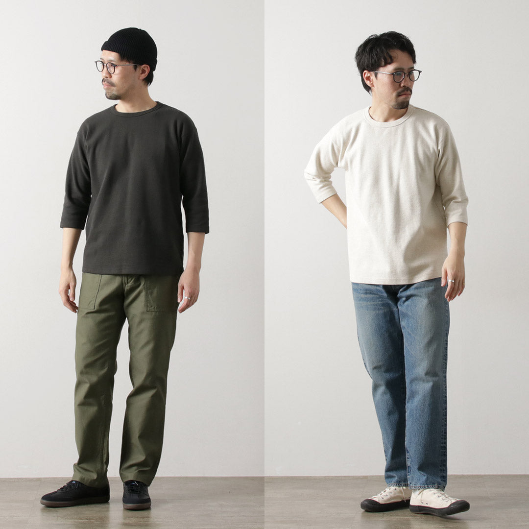 BARNS / Heavy Spun Fraise 6.5 袖 T 卹
