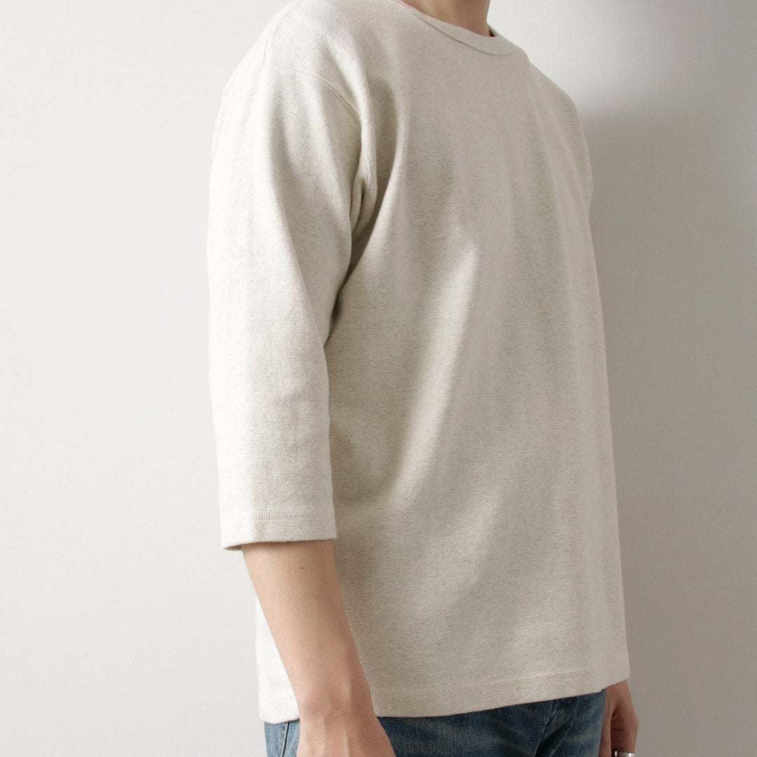 BARNS / Heavy Spun Fraise 6.5 袖 T 卹
