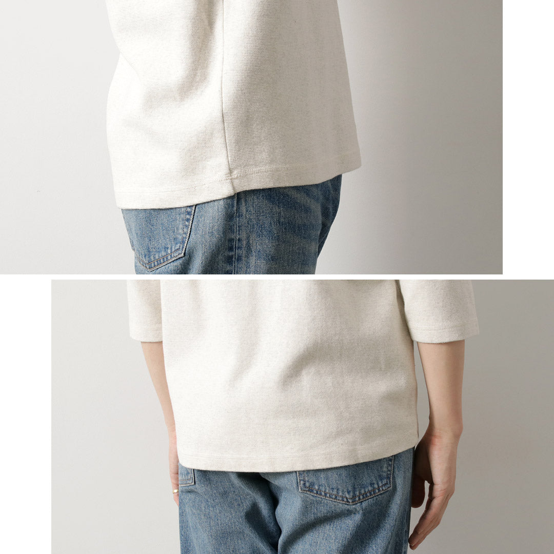 BARNS / Heavy Spun Fraise 6.5 袖 T 卹
