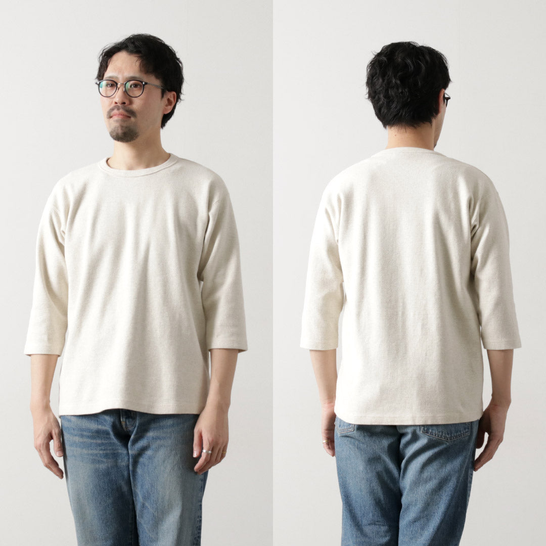 BARNS / Heavy Spun Fraise 6.5 袖 T 卹