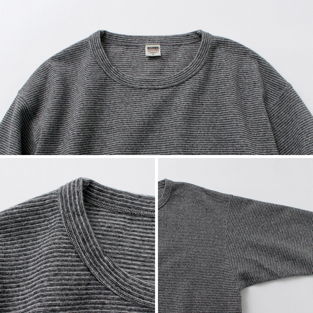 BARNS / Heavy Spun Fraise 6.5 袖 T 卹