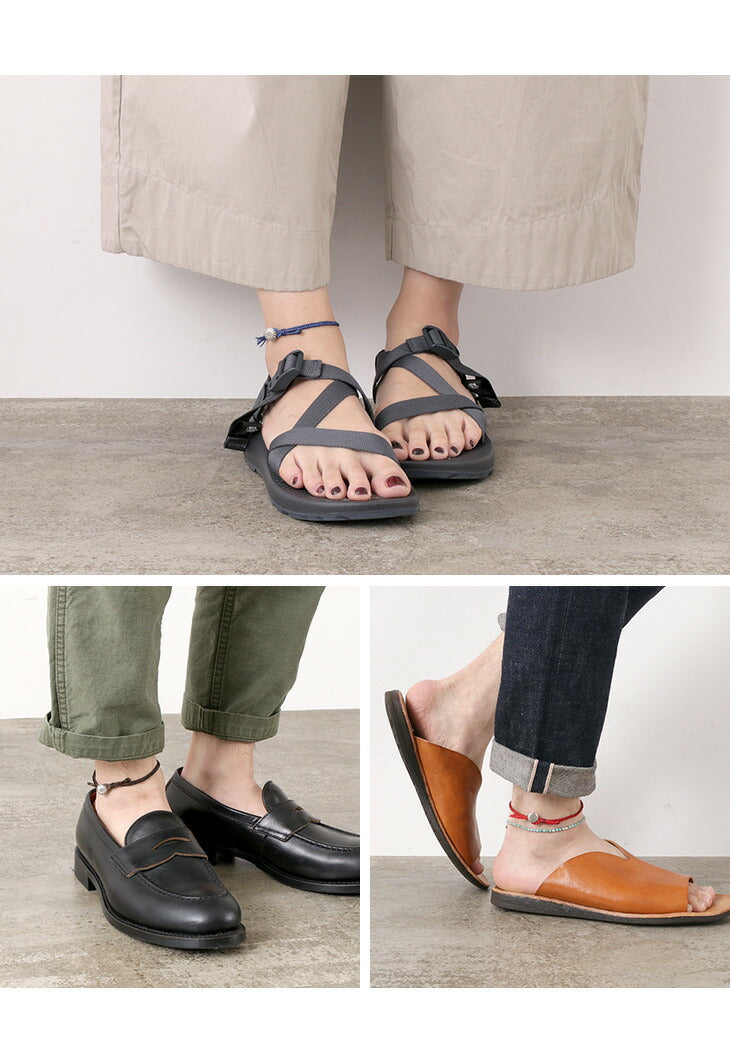 Fadua / cera concho Anklet Fishbone Braid