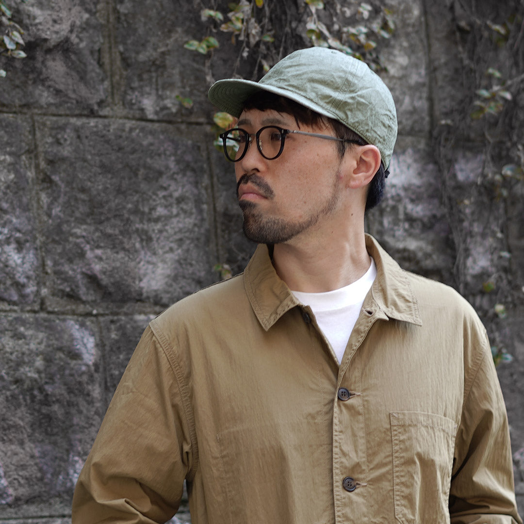 HIGHER / Cotton Linen Weather Cap