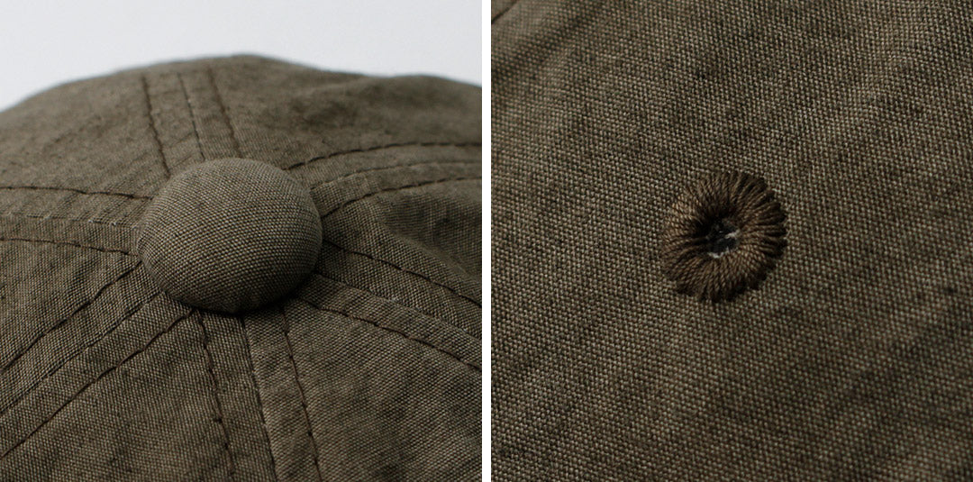 HIGHER / Cotton Linen Weather Cap