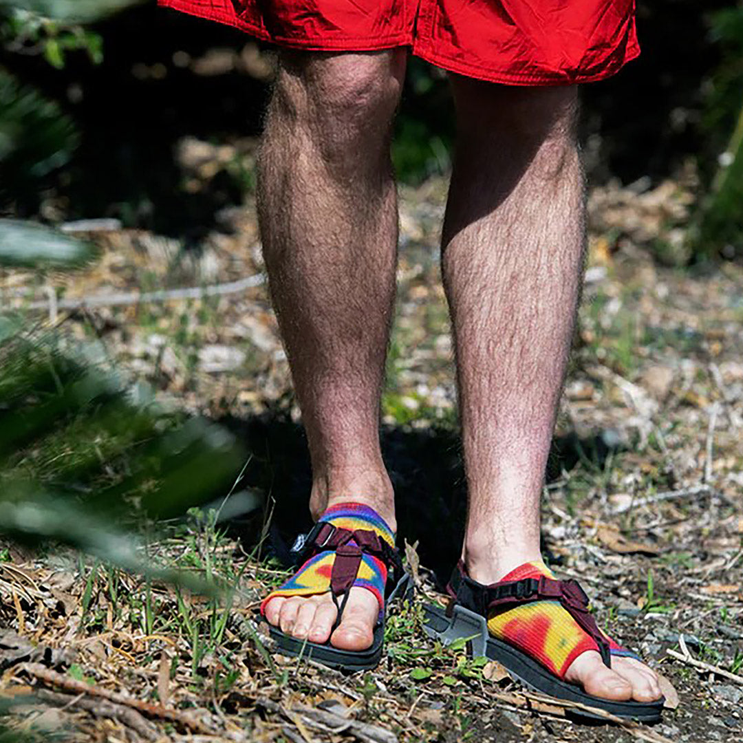 ROTOTO / R1314 Tie Dye Foot Band