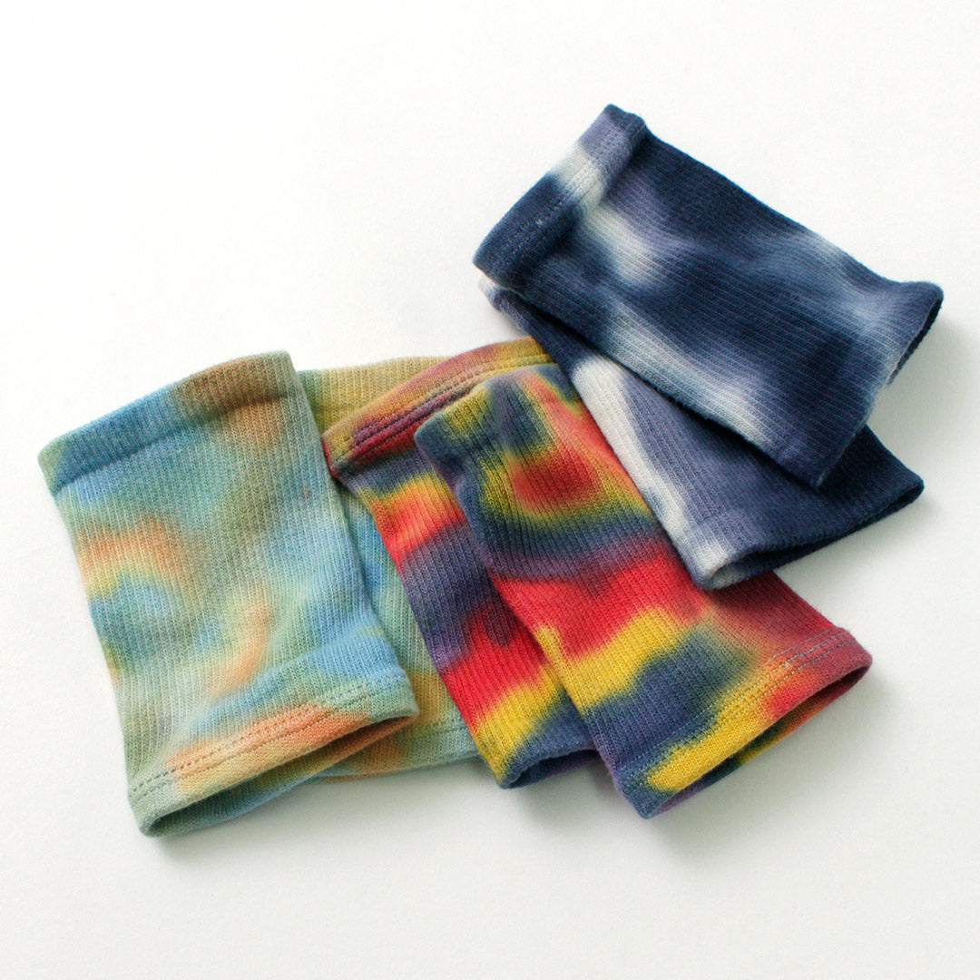 ROTOTO / R1314 Tie Dye Foot Band