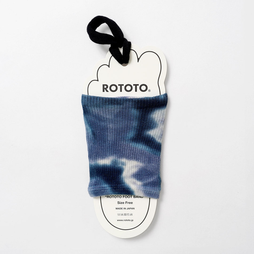 ROTOTO / Foot Band Tie-Dye