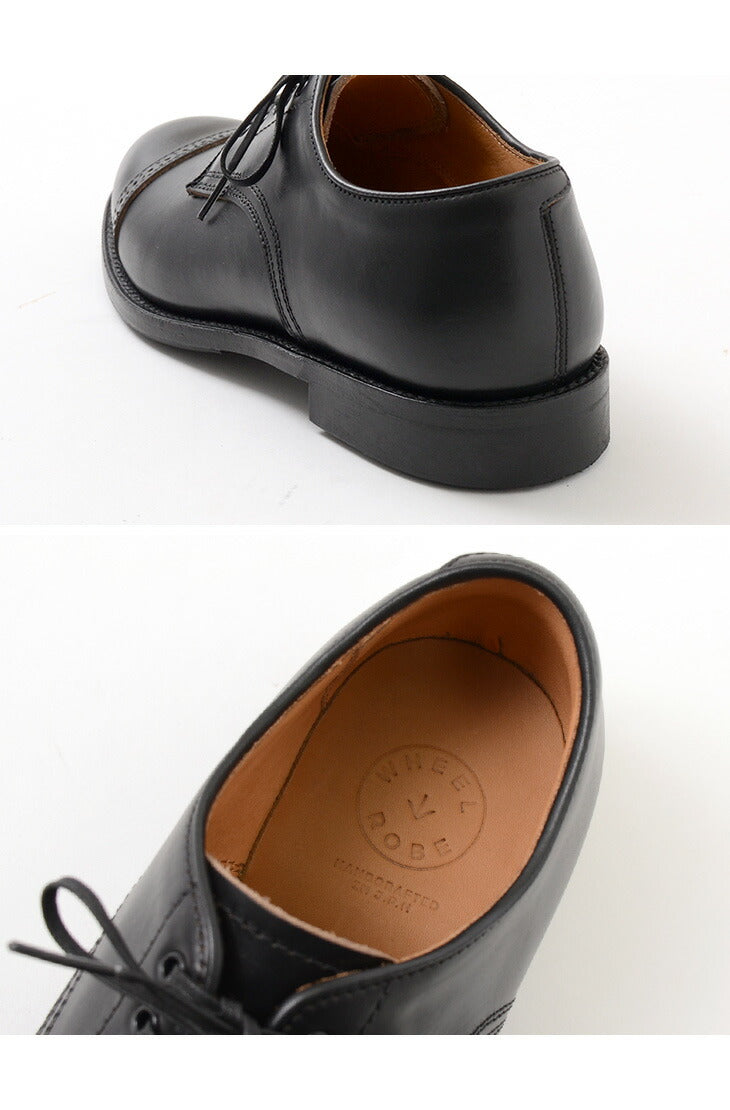 WHEELROBE / Zapatos Derby con puntera perforada