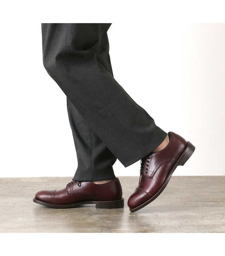 WHEELROBE / Zapatos Derby con puntera perforada
