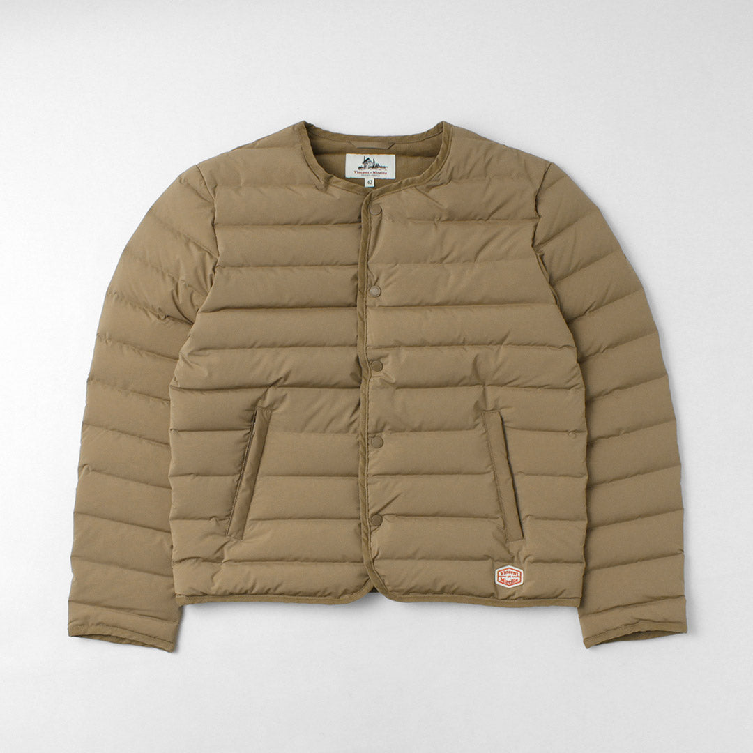 VINCENT ET MIREILLE / Stitchless Down Cardigan