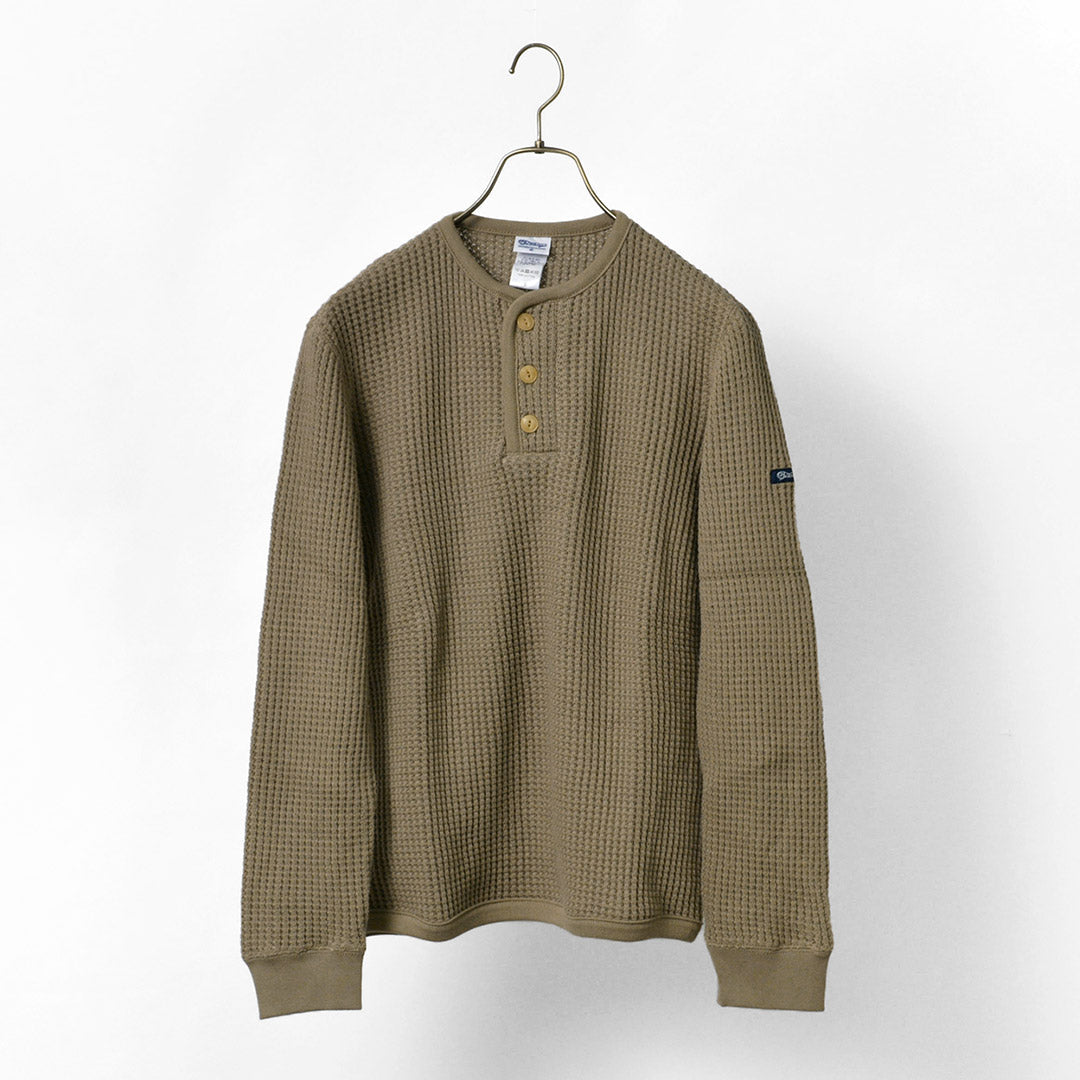 Tieasy / Super Thermal Henry Neck Neck T-shirt
