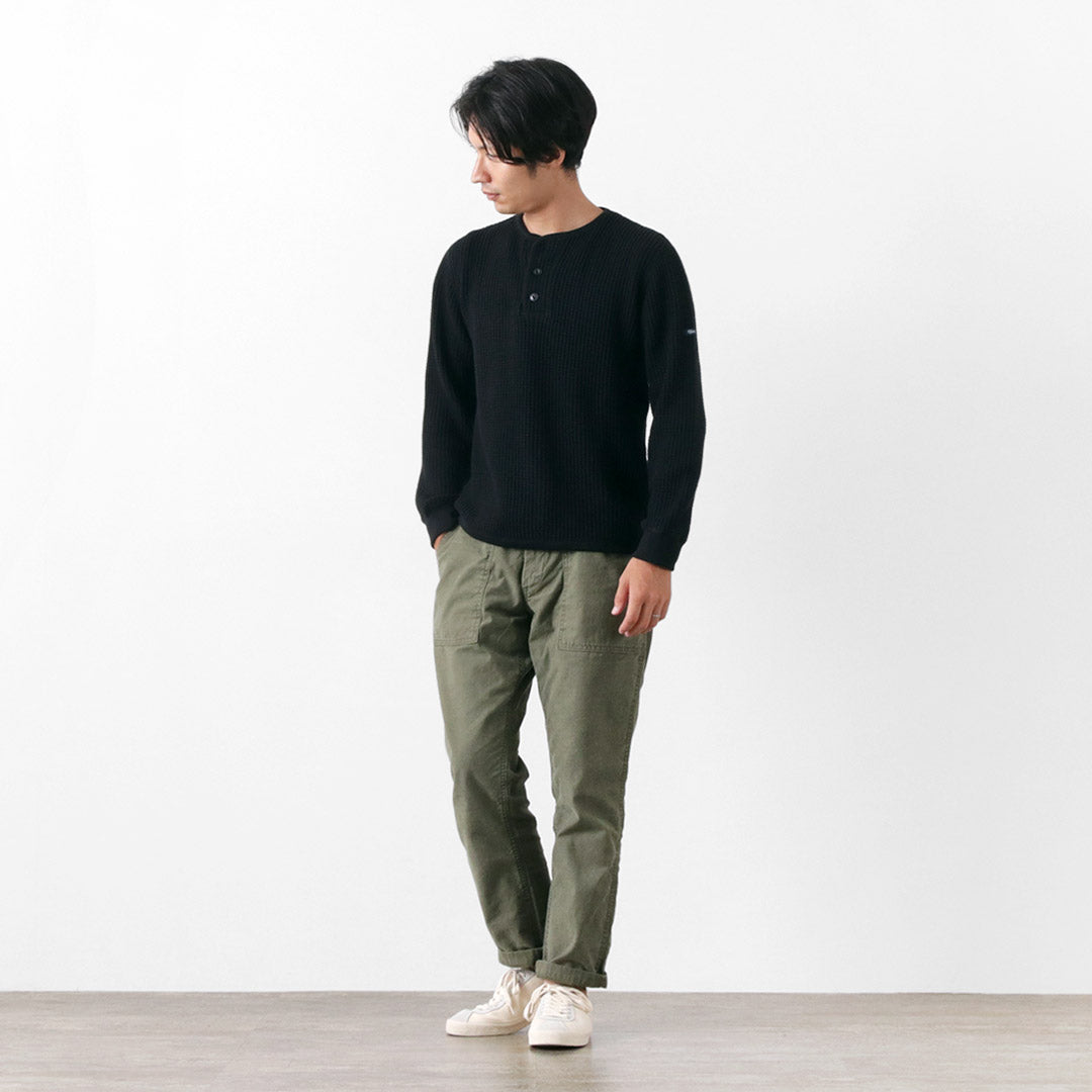 Tieasy / Super Thermal Henry Neck Neck T-shirt