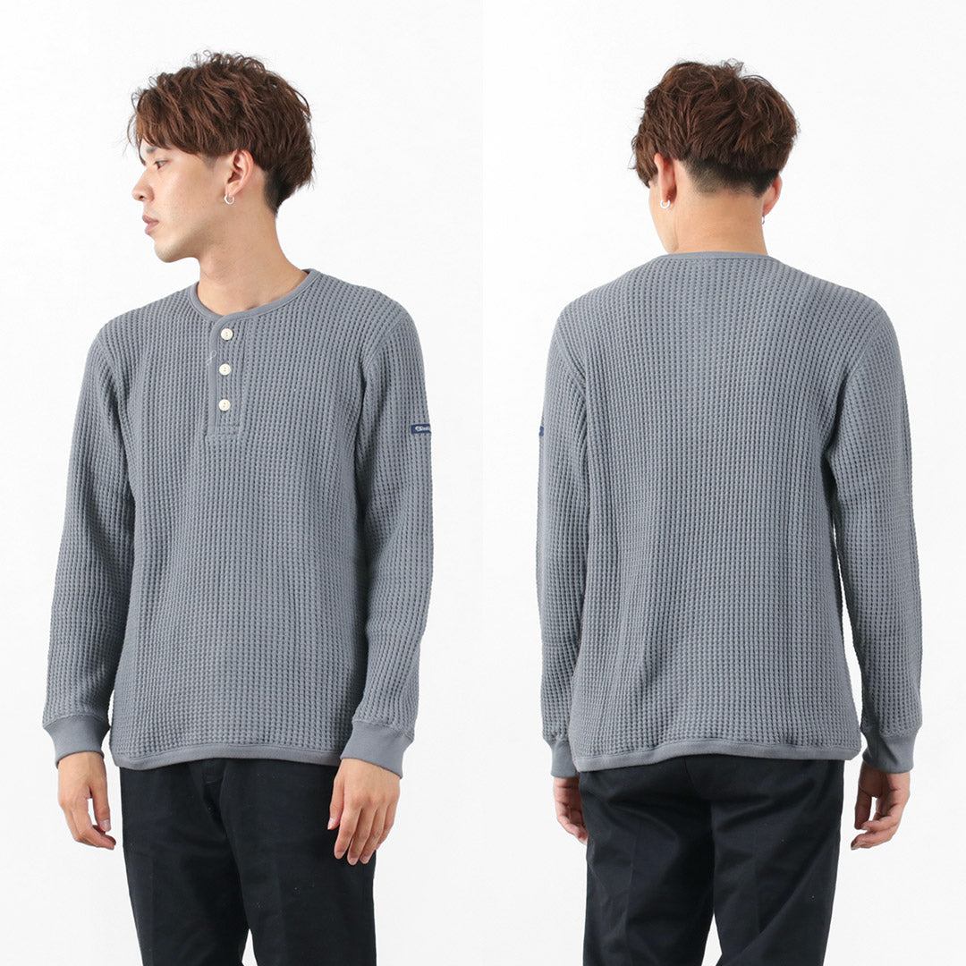 Tieasy / Super Thermal Henry Neck Neck T-shirt