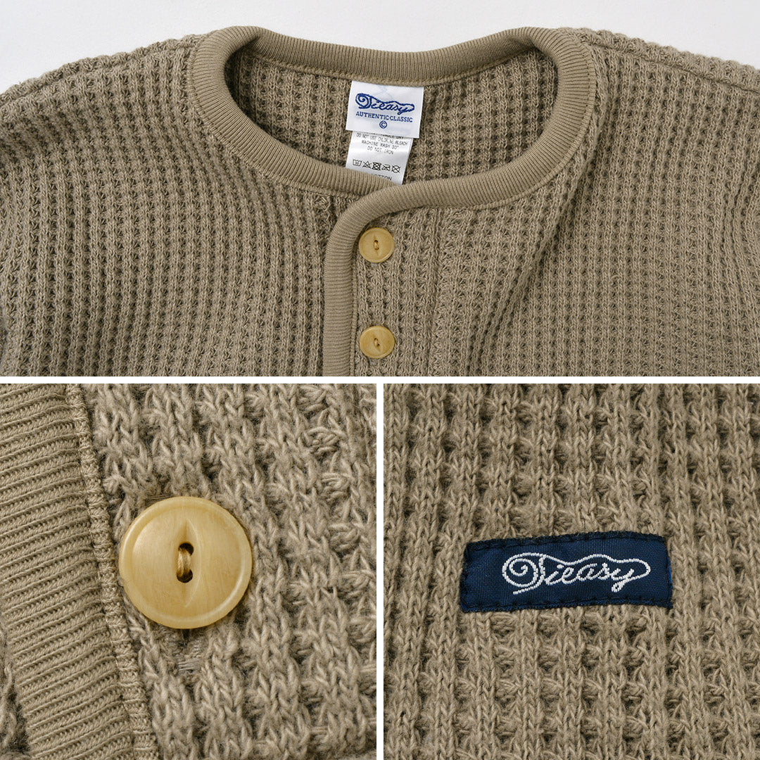 Tieasy / Super Thermal Henry Neck Neck T-shirt