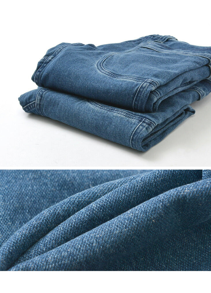 GOHEMP / Vendor Pantalones ajustados cónicos lavado usado