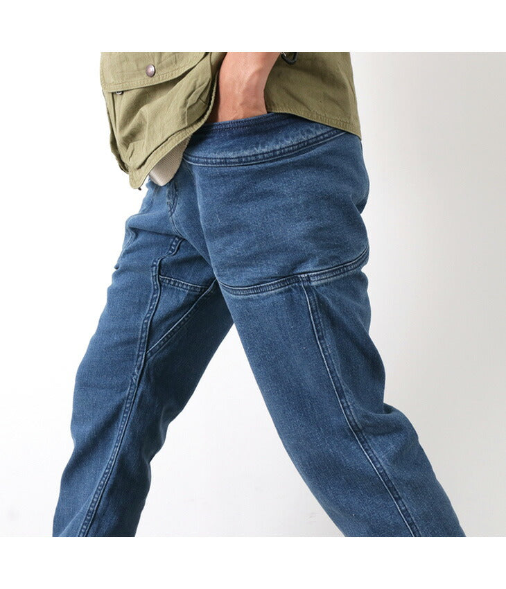 GOHEMP / Vendor Pantalones ajustados cónicos lavado usado