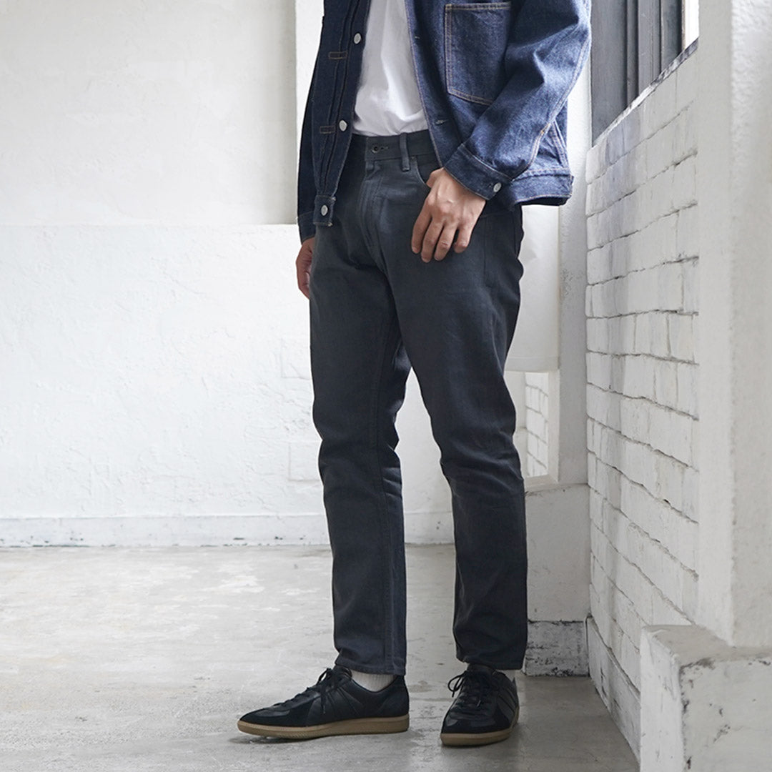 JEANS AZULES JAPONESES / Prep 12oz Selvage Greck Jeans