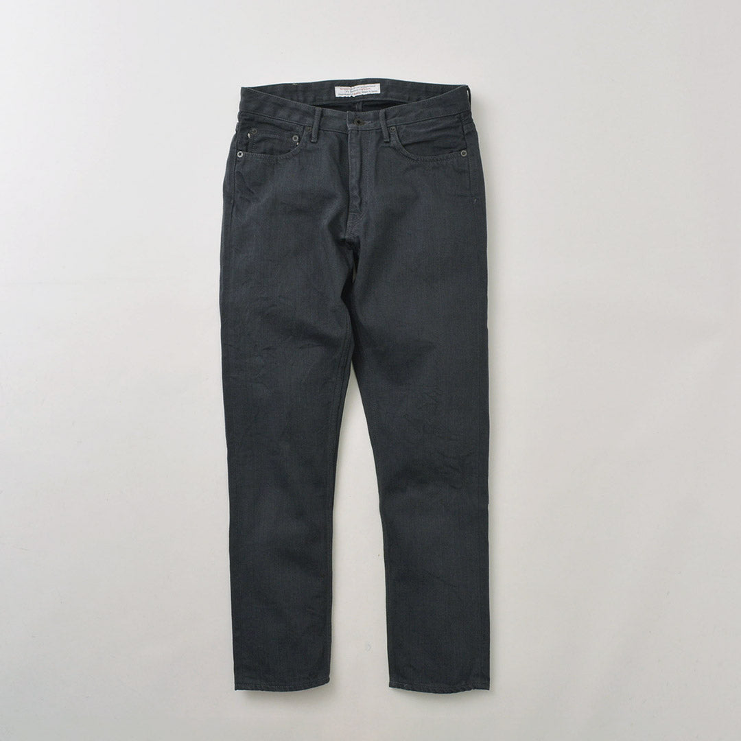 JEANS AZULES JAPONESES / Prep 12oz Selvage Greck Jeans