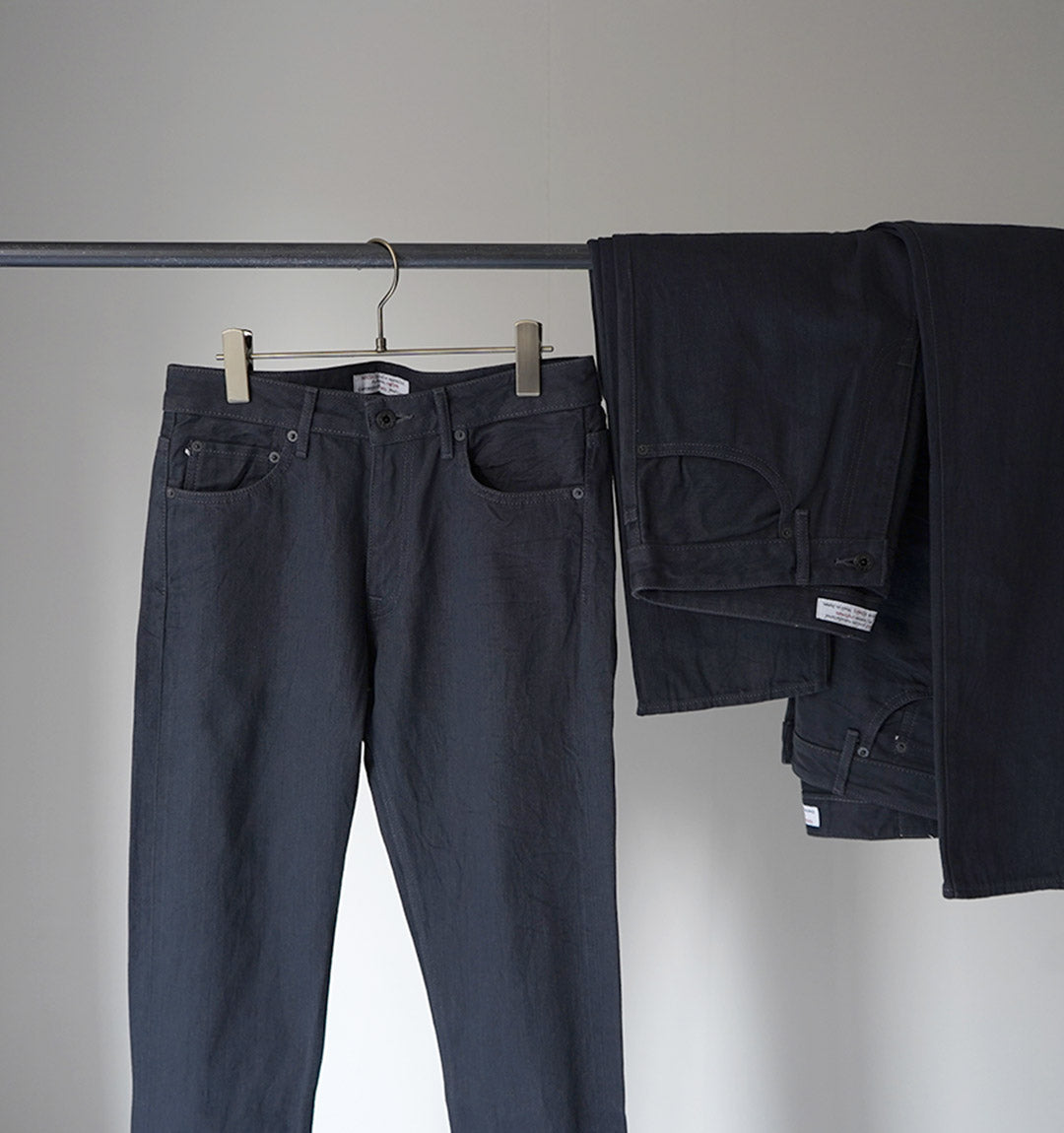 JEANS AZULES JAPONESES / Prep 12oz Selvage Greck Jeans