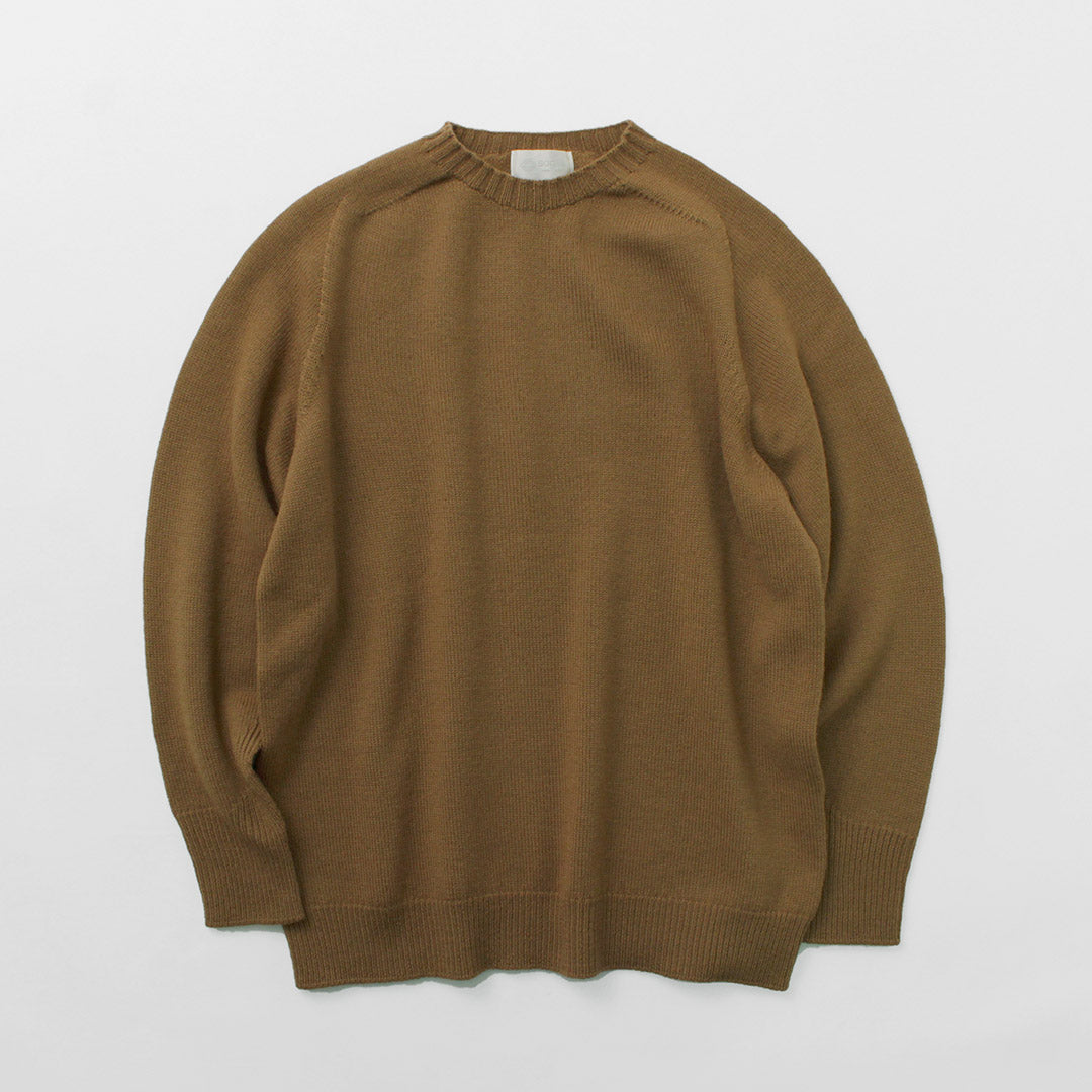 SOGLIA / WEANERS Seamless Crew Neck Knit