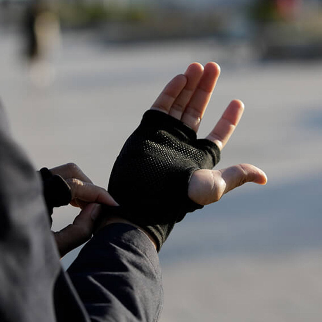 HANDSON GRIP / Curve Fingerless Gloves
