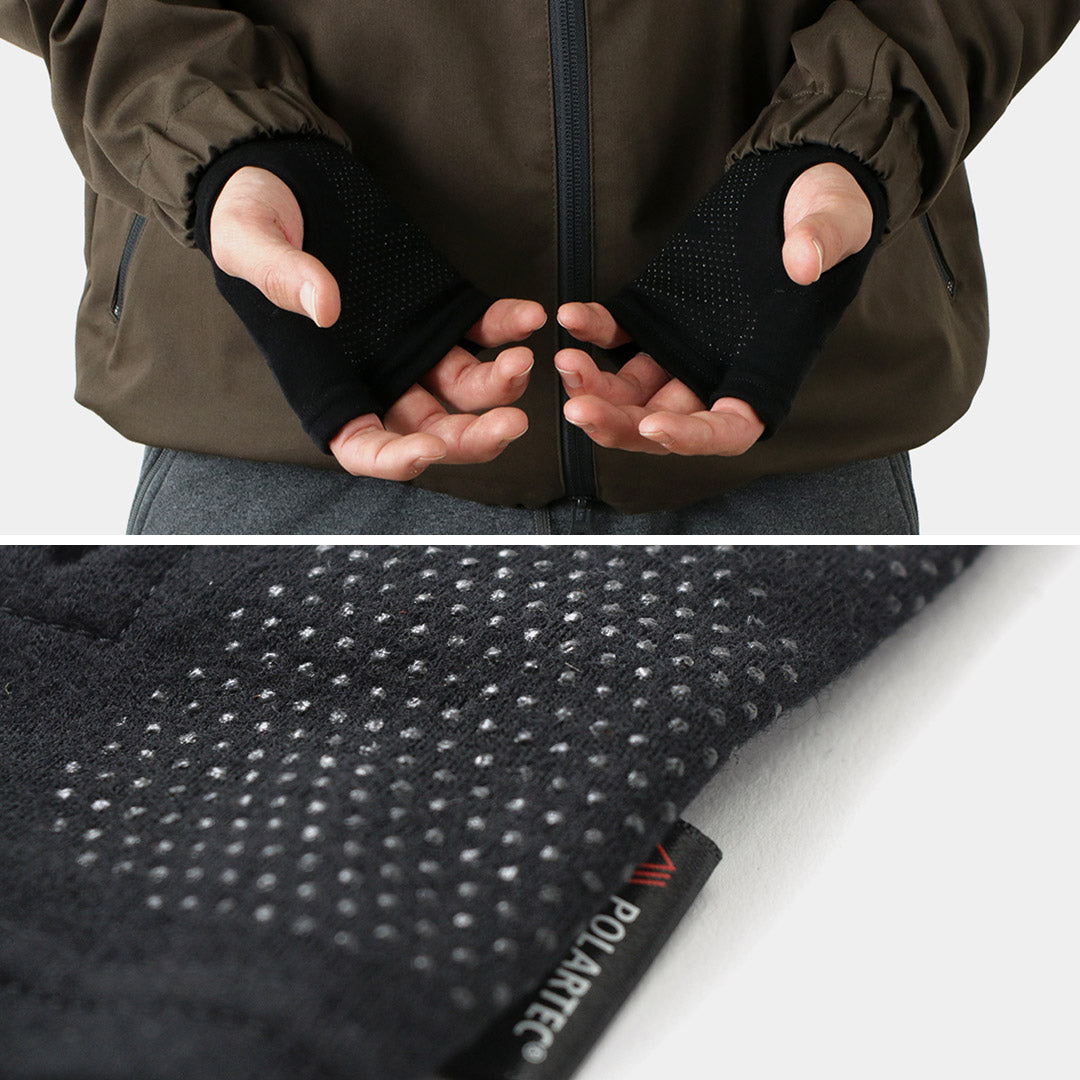 HANDSON GRIP / Curve Fingerless Gloves