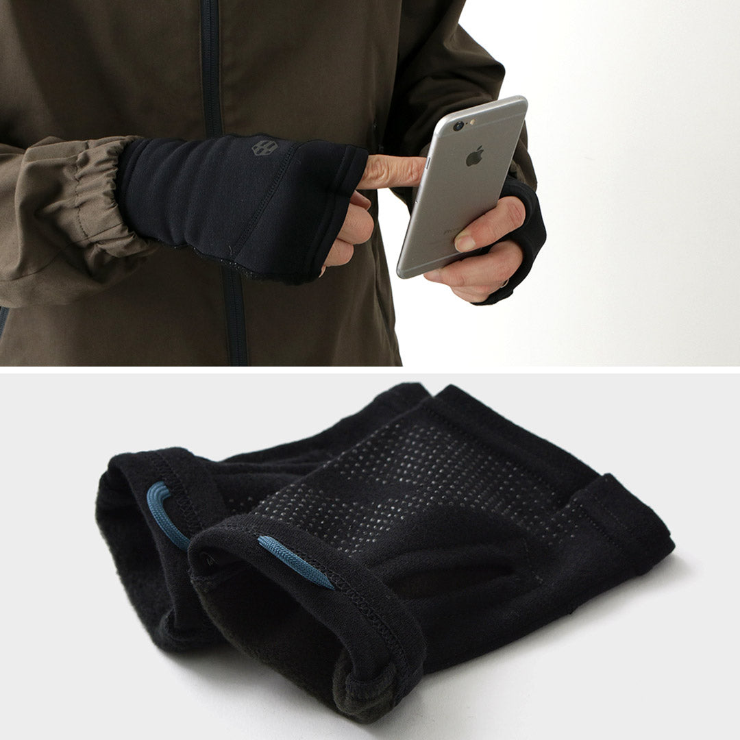 HANDSON GRIP / Curve Fingerless Gloves