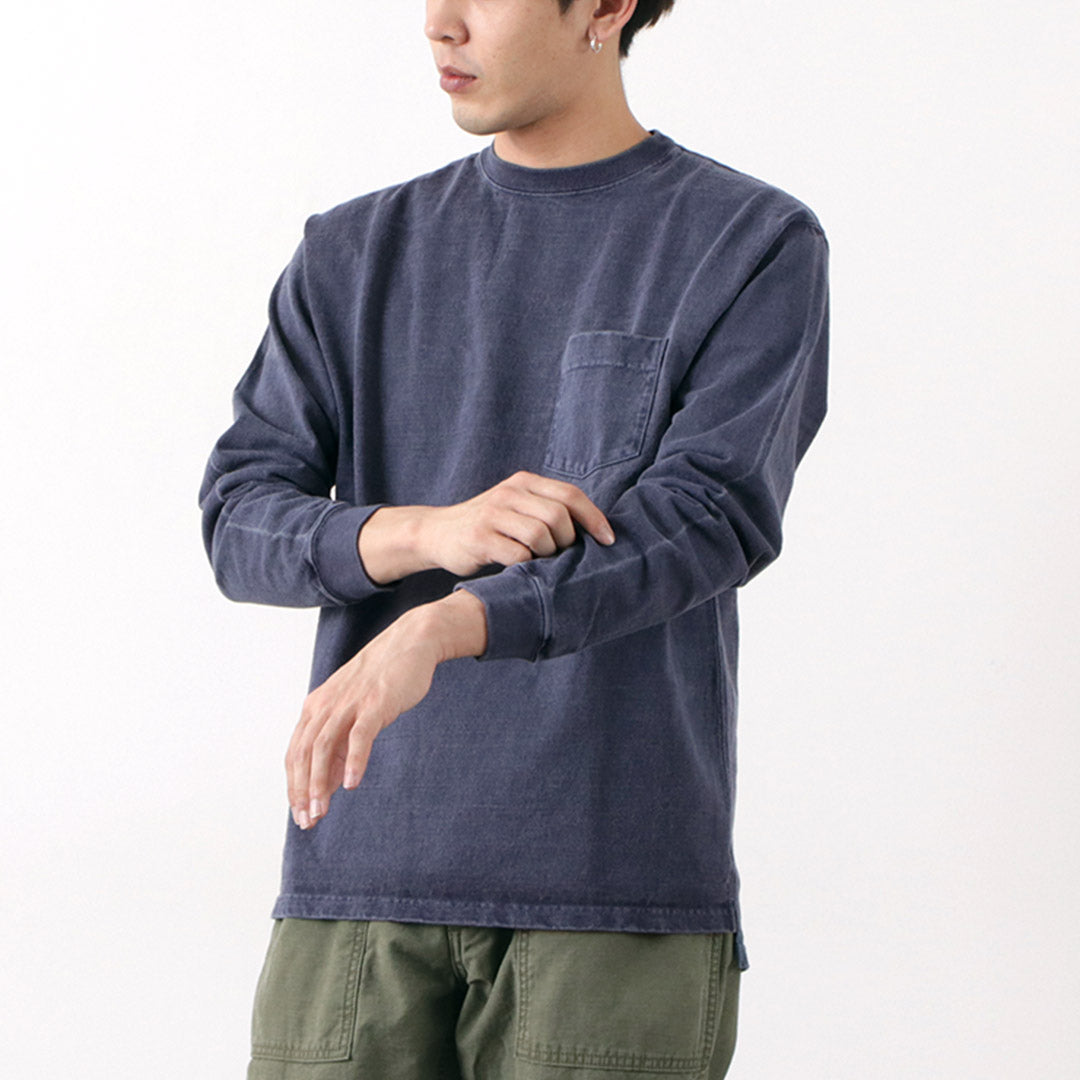 GOOD ON / 헤비 셋인 긴팔 포켓 티셔츠
